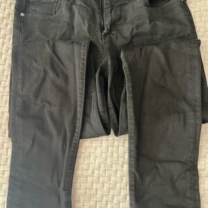 Black Denim Jeans